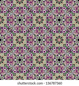 abstract vector seamless background