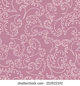 Abstract vector seamless background.