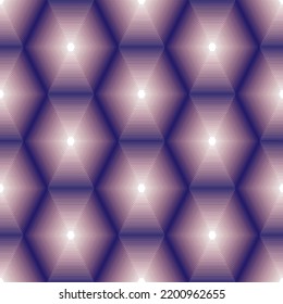 Abstract vector seamless background. Abstract hexagonal overlap on the mesh design of a modern futuristic background illustration. Geometric seamless background pattern