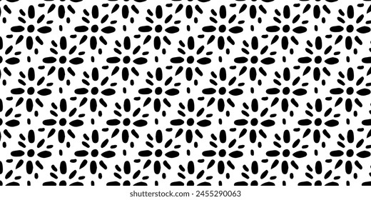 Abstractas Vector de fondo sin fisuras Monocromo patrón de onda.. Fondo de pantalla blanco y negro.
