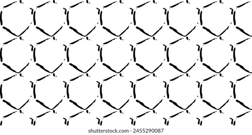 Abstract vector seamless background Monochrome wave pattern.. Black white wallpaper.