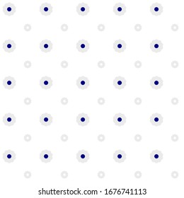 Vector Abstracto Sensación De Flor Sensación Sin Perforación Color Azul Blando