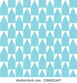 Resumen Vector Impermeable traza azul transparente Cuadrado de cuadros de control