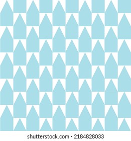 Resumen Vector Impermeable traza azul transparente Cuadrado de cuadros de control