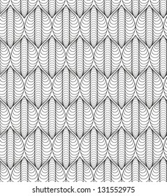 Abstract vector seamless cellated pattern.