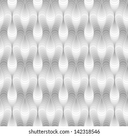 Abstract vector seamless gray gleaming pattern with vertical reflected structure
