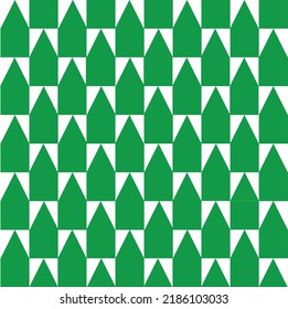 Abstrakter Vektorgrafik-Muster für nahtlose, grüne Plaid, karierte Quadrate