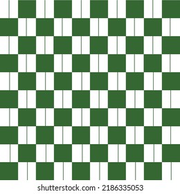 Abstract Vector Seamless green   rejilla de patrón de cuadrados de cuadros de verificación