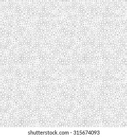 abstract vector seamless greyscale monochrome pattern with dots and circles of different sizes. modern abstract background for notebooks, applications, posters, magazines and any graphic design use.