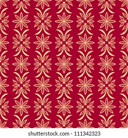 Abstract vector seamless pattern
