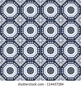 abstract vector seamless pattern