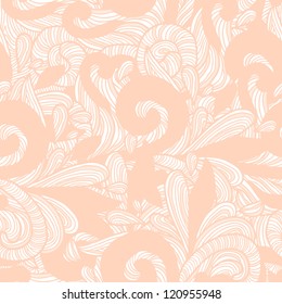 Abstract vector seamless pattern