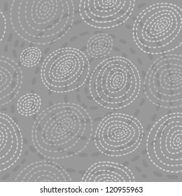 Abstract vector seamless pattern