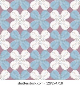 abstract vector seamless pattern