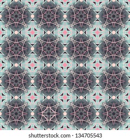 abstract vector seamless pattern
