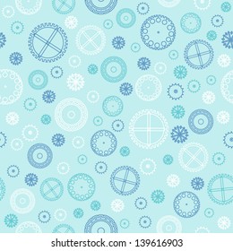 Abstract vector seamless pattern