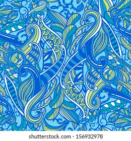 abstract vector seamless pattern