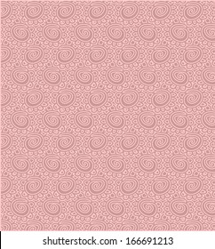 Abstract vector seamless pattern.