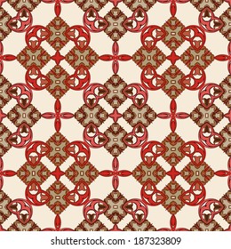 Abstract vector seamless pattern