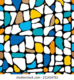 Abstract vector seamless pattern 