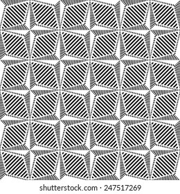 Abstract vector seamless pattern