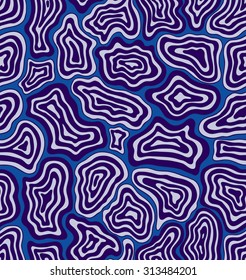 Abstract vector seamless pattern. 