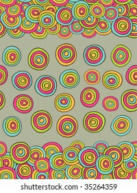 abstract vector seamless pattern