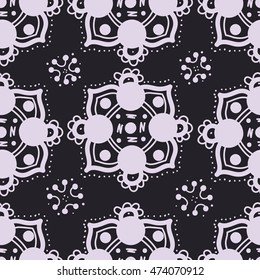 Abstract vector seamless pattern