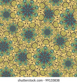 Abstract vector seamless pattern