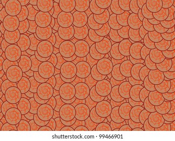 abstract vector seamless pattern