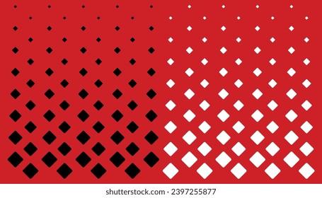 Abstract Vector Seamless Pattern Art And Doted Background
