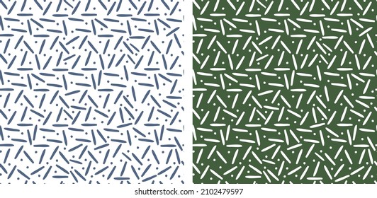 Abstract vector seamless pattern background