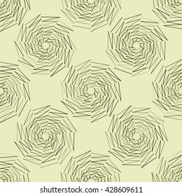 Abstract vector seamless pattern background. Template for style design. Vector illustration. 