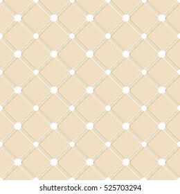 Abstract vector seamless pattern background with geometric ornament, texture.