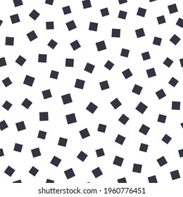 Abstract vector seamless pattern. Best for polka dot fabric, wallpaper, gift wraps