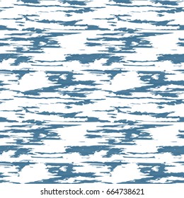 Abstract vector seamless pattern with brush strokes.