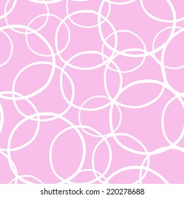 Abstract vector seamless pattern circles 