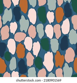 abstract vector seamless pattern color spots