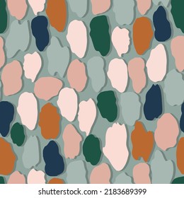 abstract vector seamless pattern color spots