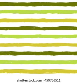 Abstract vector seamless pattern with colorful and white striped. Vintage textured background