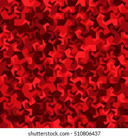 Abstract vector seamless pattern. Colorful background. 