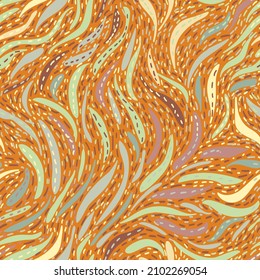 Abstract vector seamless pattern. Design for fabric, wallpaper, covers, packaging, background.
