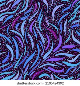 Abstract vector seamless pattern. Design for fabric, wallpaper, covers, packaging, background.
