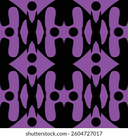 Abstract Vector Seamless Pattern Digital Paper – Modern Geometric Background, Repeating Decorative Design, Stylish Graphic Texture for Scrapbooking, Printing, and Web Design