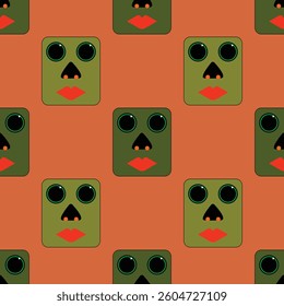 Abstract Vector Seamless Pattern Digital Paper – Modern Geometric Background, Repeating Decorative Design, Stylish Graphic Texture for Scrapbooking, Printing, and Web Design