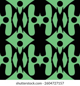 Abstract Vector Seamless Pattern Digital Paper – Modern Geometric Background, Repeating Decorative Design, Stylish Graphic Texture for Scrapbooking, Printing, and Web Design