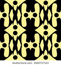 Abstract Vector Seamless Pattern Digital Paper – Modern Geometric Background, Repeating Decorative Design, Stylish Graphic Texture for Scrapbooking, Printing, and Web Design