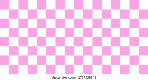 Abstract vector seamless pattern with distorted cage in y2k style. Twisted checkered funky background. 90s, 00s aesthetic. Retro wavy psychedelic checkerboard

