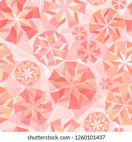 Abstract vector seamless pattern for fabric, textile, wrapping paper, wallpaper, web design, background. 