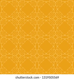 Abstract vector seamless pattern  for fabric, textile, wrapping paper, wallpaper, web design, background.